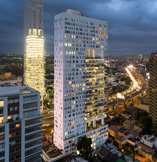 Vista del edifico de la constructora GDC Desarrollos